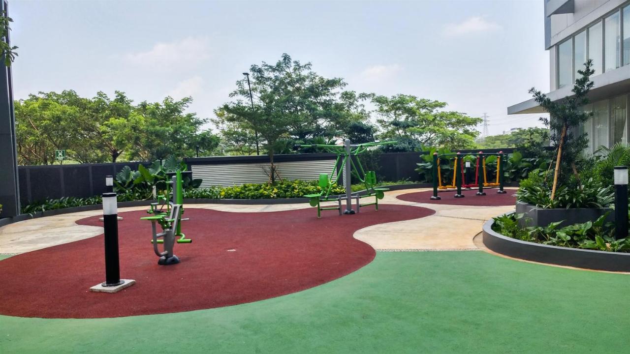 Affordable 2Br Casa De Parco Bsd Apartment By Travelio Tangerang Buitenkant foto